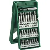 Bosch Mini X-line Screwdriver Tip 25 Units Silber