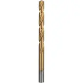 Bosch Hss-tin Din 338 8x75x117 Mm Metal Drill Bit Golden