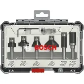 Bosch 2607017469 8 Mm Fräser 6 Stücke