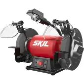 Skil 1355AA Doppelschleifmaschine 400W,150mm Schleifscheiben,Funkenschutzgläser