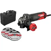 Skil 9151 GB Winkelschleifer (125 mm Scheibe, 1010 W Motor, Seitenhandgriff)
