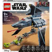 LEGO 75314 Star Wars Angriffsshuttle aus The Bad Batch, Bauset für Kinder ab 9 Jahren mit 5 Klon-Minifiguren und Gonk-Droiden