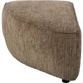 Zuiver Hunter Sofa Eckelement Rund Links Moss/ Grün