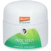 Martina Gebhardt Naturkosmetik Aloe Vera Cream 50 ml Creme