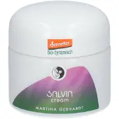 Martina Gebhardt Salvia Cream, Frauen, Mischhaut, ölige Haut, Problemhaut, Creme, Aufhellend, Feuchtigkeitsspendend, Nährend, Klärend, 50 ml, Topf