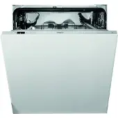 Whirlpool WIC 3C33 PFE UK, Voll integriert, Standardgröße (60 cm), Silber, 1,3 m, 1,55 m, 1,5 m