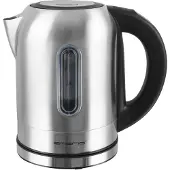 Emerio WK-108054, 1,7 l, 2200 W, Schwarz, Edelstahl, Edelstahl, Regelbare Temperatur, Wasserstandsanzeige