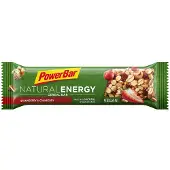 Powerbar Natural Energy Strawberry-Cranberry 24x40 g Riegel