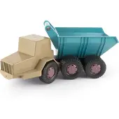 Dantoy Blue Marine Großer XL 46cm Kipplaster Sand-Spielzeug LKW Kipper Auto Toys