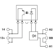 Phoenix Contact 2908177 Solid-State-Relaismodul PLC-OSC-230UC/V8C/SEN PLCOSC230UCV8CSEN - 10 Stück