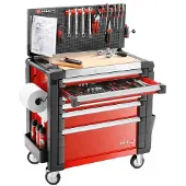 Facom Holz-Arbeitsplatte