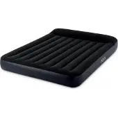 Intex - Queen Dura-Beam Pillow Rest Classic Airbed (64143)