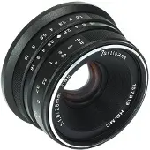 7artisans 25mm F/1.8 schwarz für Sony E-mount