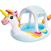 Coppens Unicorn 254x132x109 Cm Runder Aufblasbarer Pool