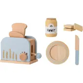 Bloomingville Spielzeug Frühstück Set