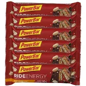 Powerbar Ride, Erdnuss-Karamell, Riegel 6x55 g