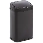 Klarstein Cleansmann Mülleimer Sensor-Mülleimer, 30 Liter Volumen, touchless: automatisches Öffnen und Schließen, Müllbeutelhalterung, Materialien: Deckel aus ABS-Kunststoff, schwarz