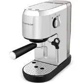 Riviera & Bar BCE350, Espressomaschine, 1,4 l, Gemahlener Kaffee, 1400 W, Edelstahl