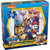Tactic Paw Patrol The Movie Bodenpuzzle - 35 Teile Puzzle Spaß