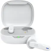 JBL WAVE 300TWS Kopfhörer True Wireless Stereo (TWS) im Ohr Musik Bluetooth Ladestation Weiß