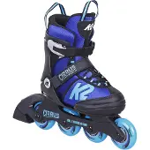 K2 Cirrus B Inlineskates, Schwarz/Blau, 35-40