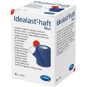 Hartmann IDEALAST-haft color Binde 8 cmx4 m blau 1 St Binden