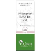 Pfluger Pflügerplex Sulfur jod.309 Tabletten 100 St