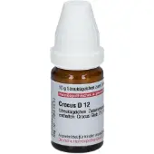 DHU Crocus D 12 Globuli 10 g