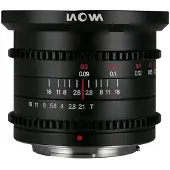 Laowa 6mm T2.1 Zero-D MFT Cine Objektiv