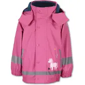 Sterntaler 5652113 - Multi-Funktions- Regenjacke für Mädchen Pony