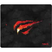 Havit HV-MP837, Schwarz, Rot, Abbildung, Anti-Rutsch-Basis, Gaming-Mauspad