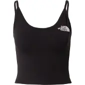 The North Face Tanktop "Kurzgeschnittenes Tank Top für Damen" kurzgeschnitten, sportlicher Stil, aus Baumwollmix
