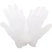 Medi-Inn Einmalhandschuhe Medi-Inn Comfort, Vinyl, puderfrei, latexfrei, transparent, 100 Stück