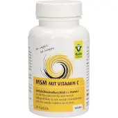 Raab Vitalfood MSM mit Vitamin C Kapseln 90 St