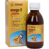 Medex Omega 3 Kinder Junior Sirup 140 ml