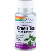 Solaray Grüner Tee Extrakt 250 mg 30 St Kapseln