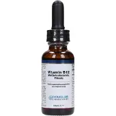 Supplementa GmbH Vitamin B12 Methylcobalamin KLEAN LABS, 30 ml FLU