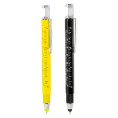 Kikkerland - 7-in-1 Gadget Pen (4435-A) Assorted