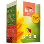 Anatis Krillöl premium+Vit D3+Vit K2 64,3 g