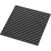 Snapmaker Carbon Fiber Sheet 80 X 80 X 2mm Kohlefaserplatten