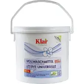 Klar Vollwaschmittel ohne Duft 4,4 kg