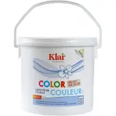 Klar Color Waschmittel ohne Duft Bio 4,75 kg