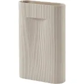 Muuto Vase Ridge Beige 48,5 cm