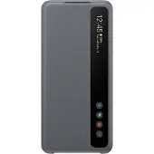 Samsung Original Clear View Cover Klapphülle Grau für das Galaxy S20