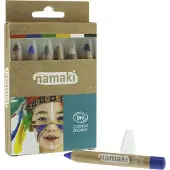 Namaki Schminke - Regenbogen - 6 Farben