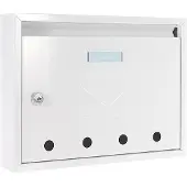 Profirst Mail PM 100 Briefkasten Weiß