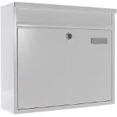 Profirst Mail PM 120 Briefkasten weiß