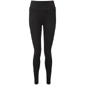 Tentree Inmotion High Rise - Laufhose - Damen Meteorite Black S