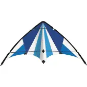 Günther Zwei-Linien-Stunt Blue Loop 130 cm blau / weiß