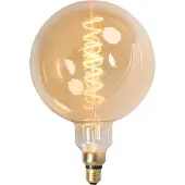 Calex LED-Globe-Lampe 3W - E27 - Led - 250lm - 2200K
